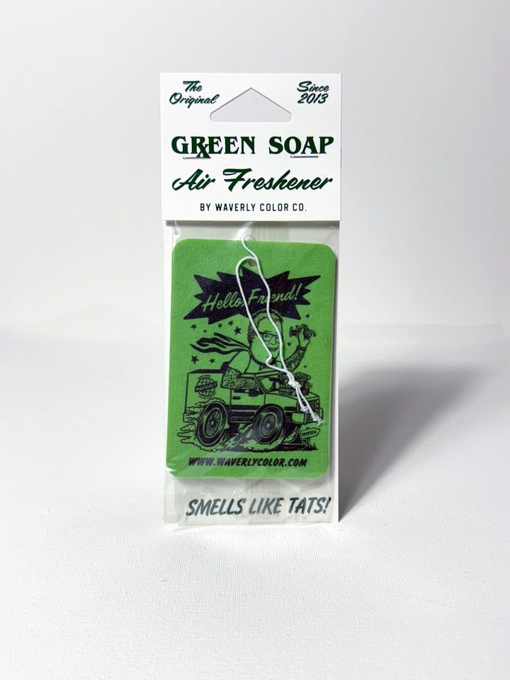 "Green Soap" Air Freshener