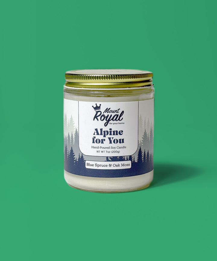 Alpine For You Candle