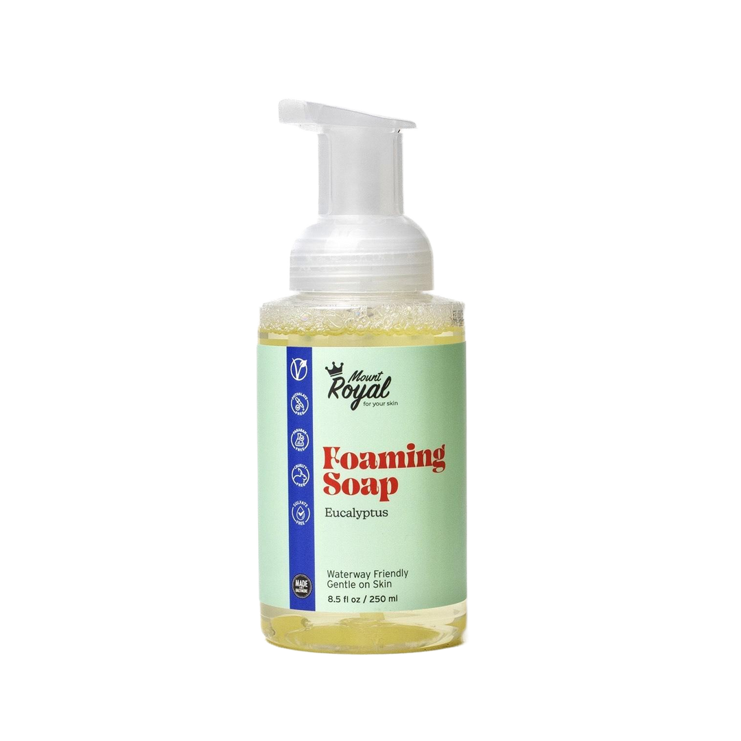 Foaming Liquid Soap- Eucalyptus