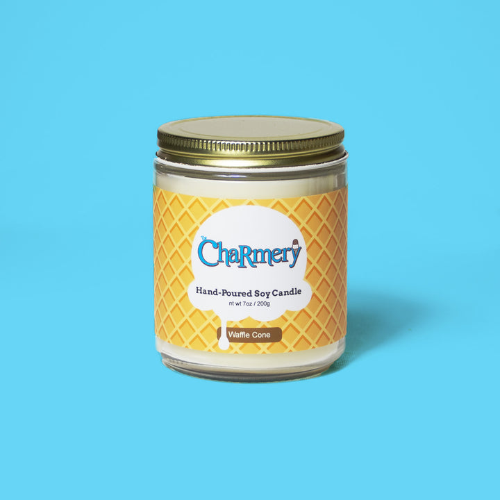 The Charmery Waffle Cone Candle