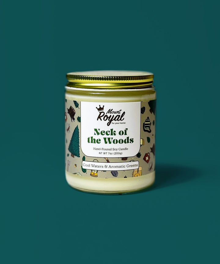 Neck of the Woods Candle