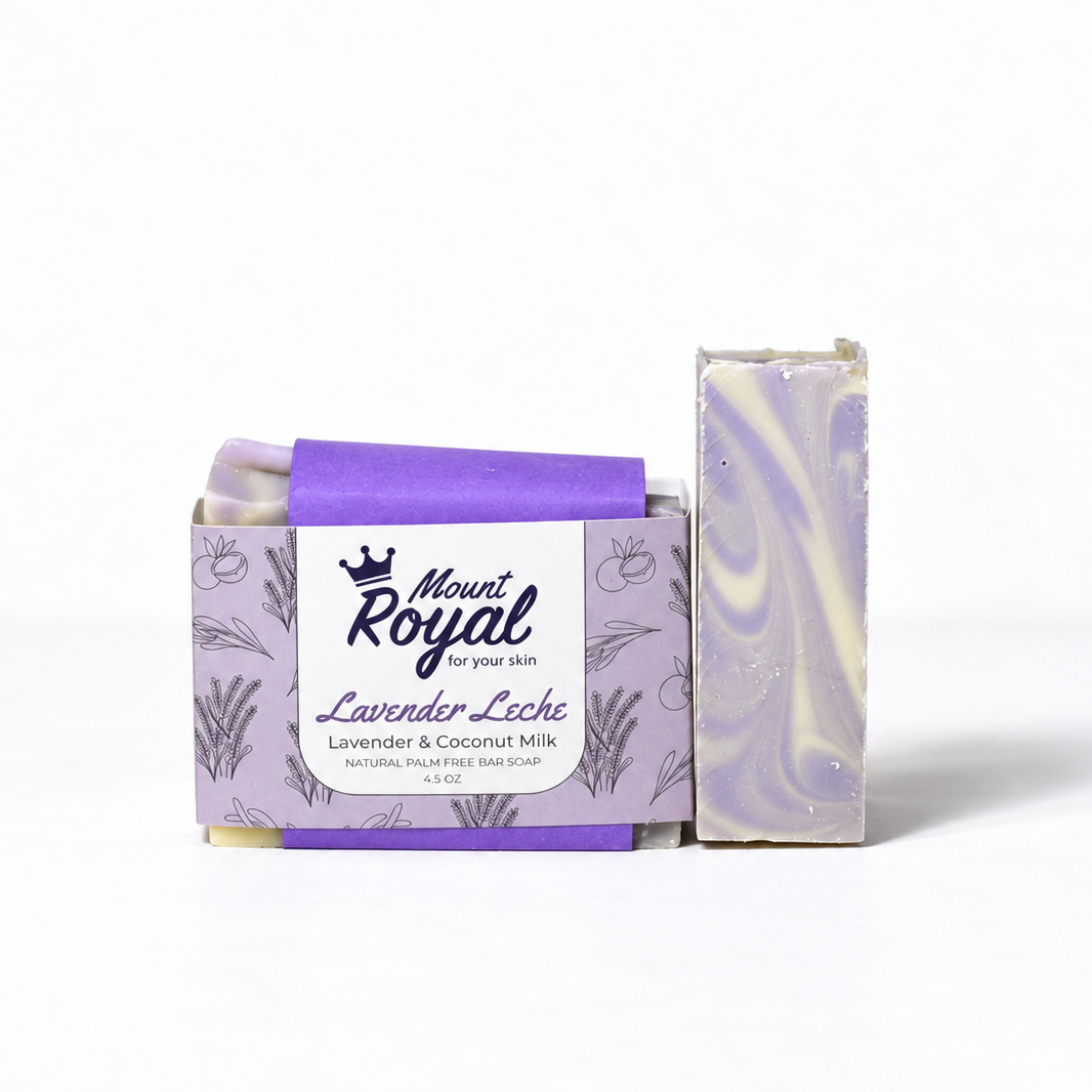 Lavender Leche - Lavender and Coconut Milk Bar
