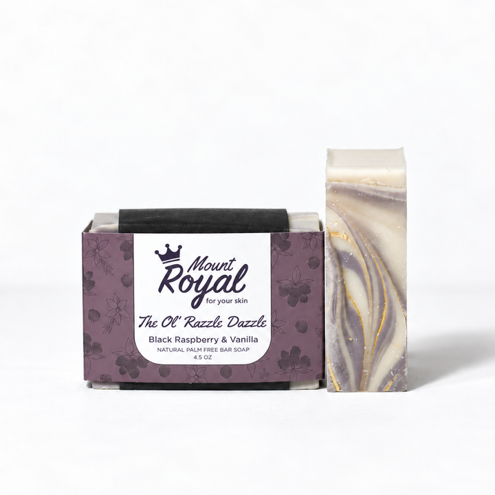 The Ol' Razzle Dazzle - Black Raspberry & Vanilla Bar