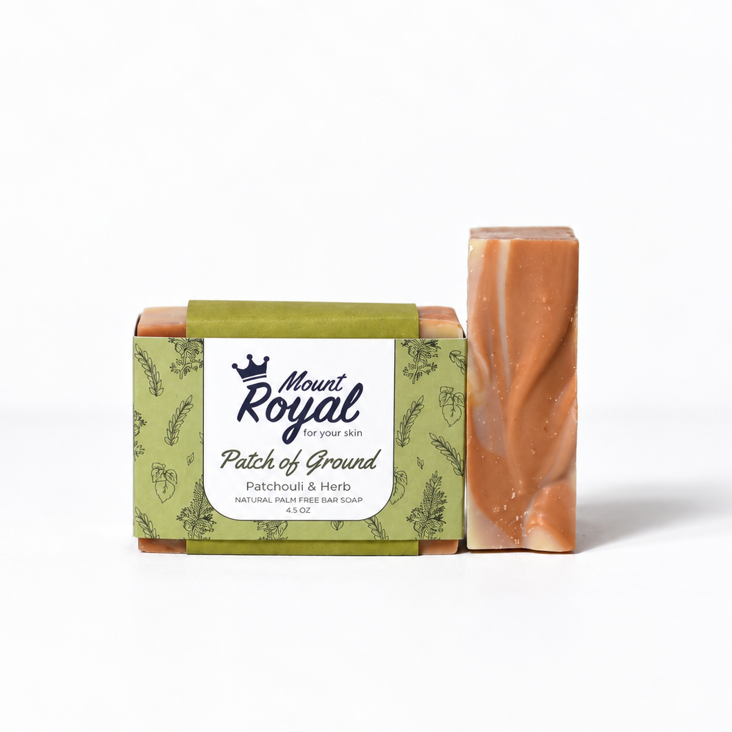 Patch of Ground- Patchouli & Herb Bar