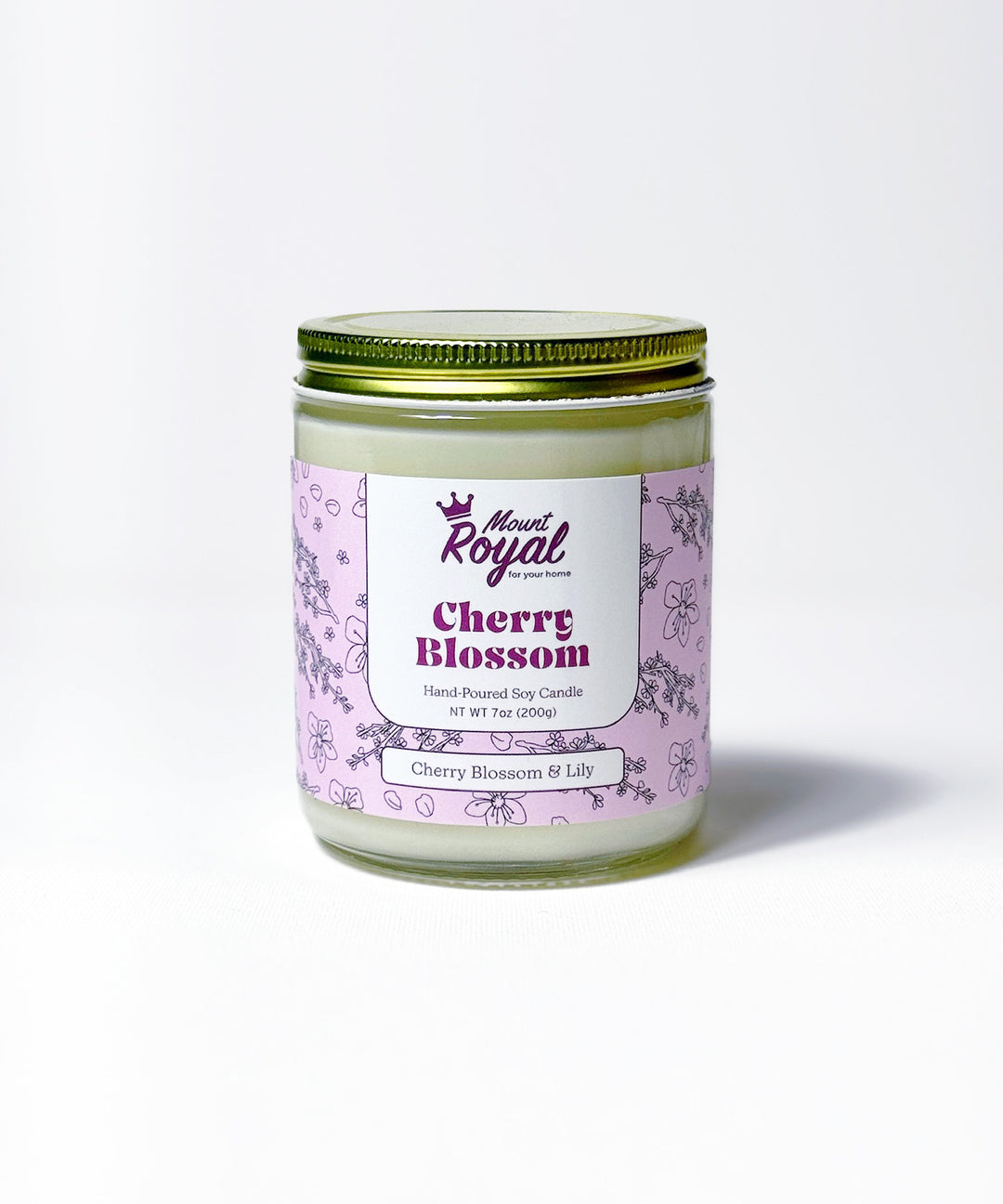 Cherry Blossom Candle