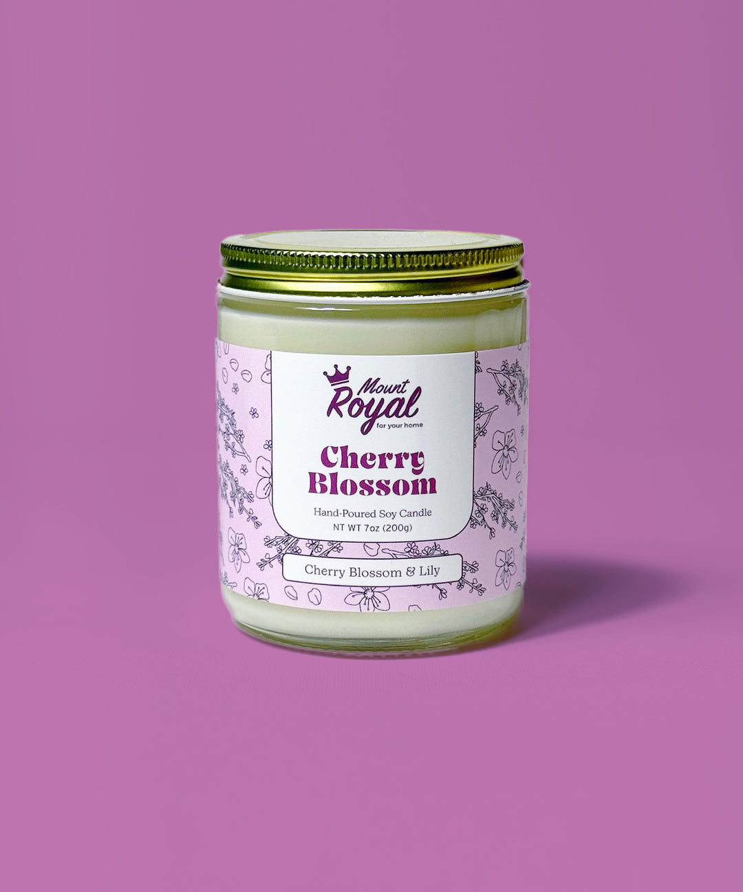 Cherry Blossom Candle