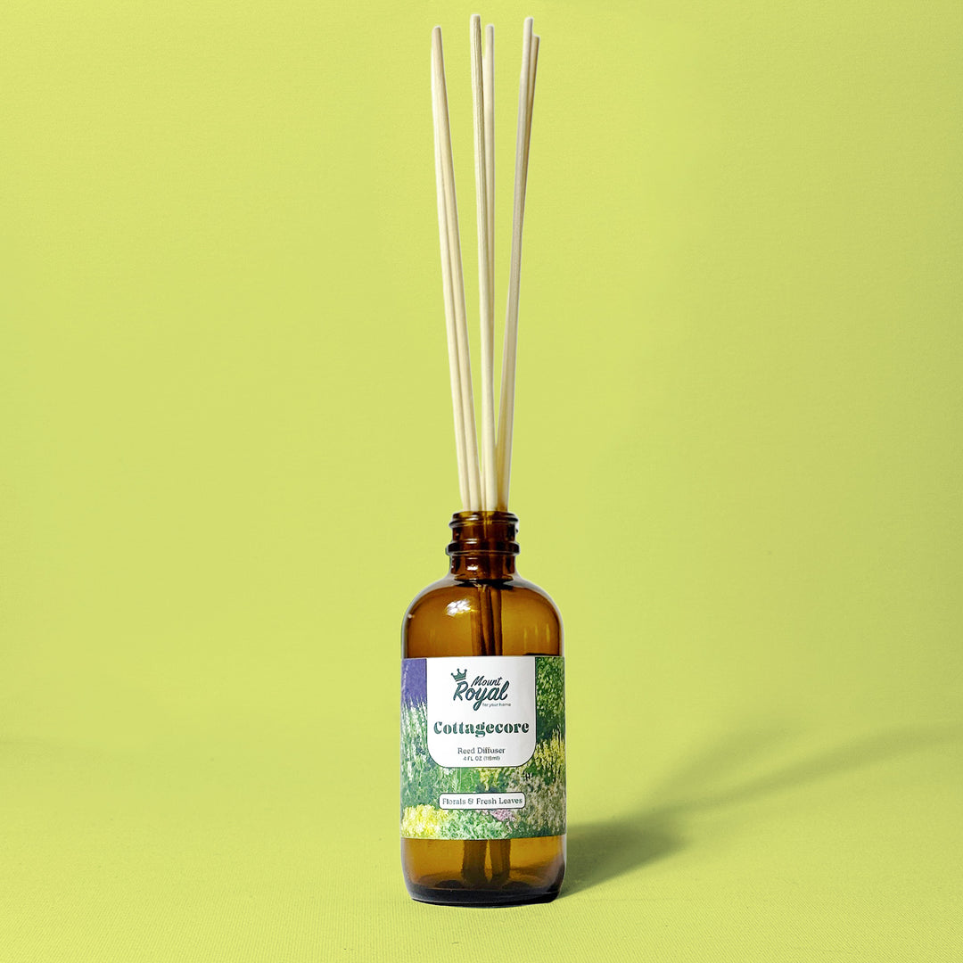 Cottagecore Reed Diffuser