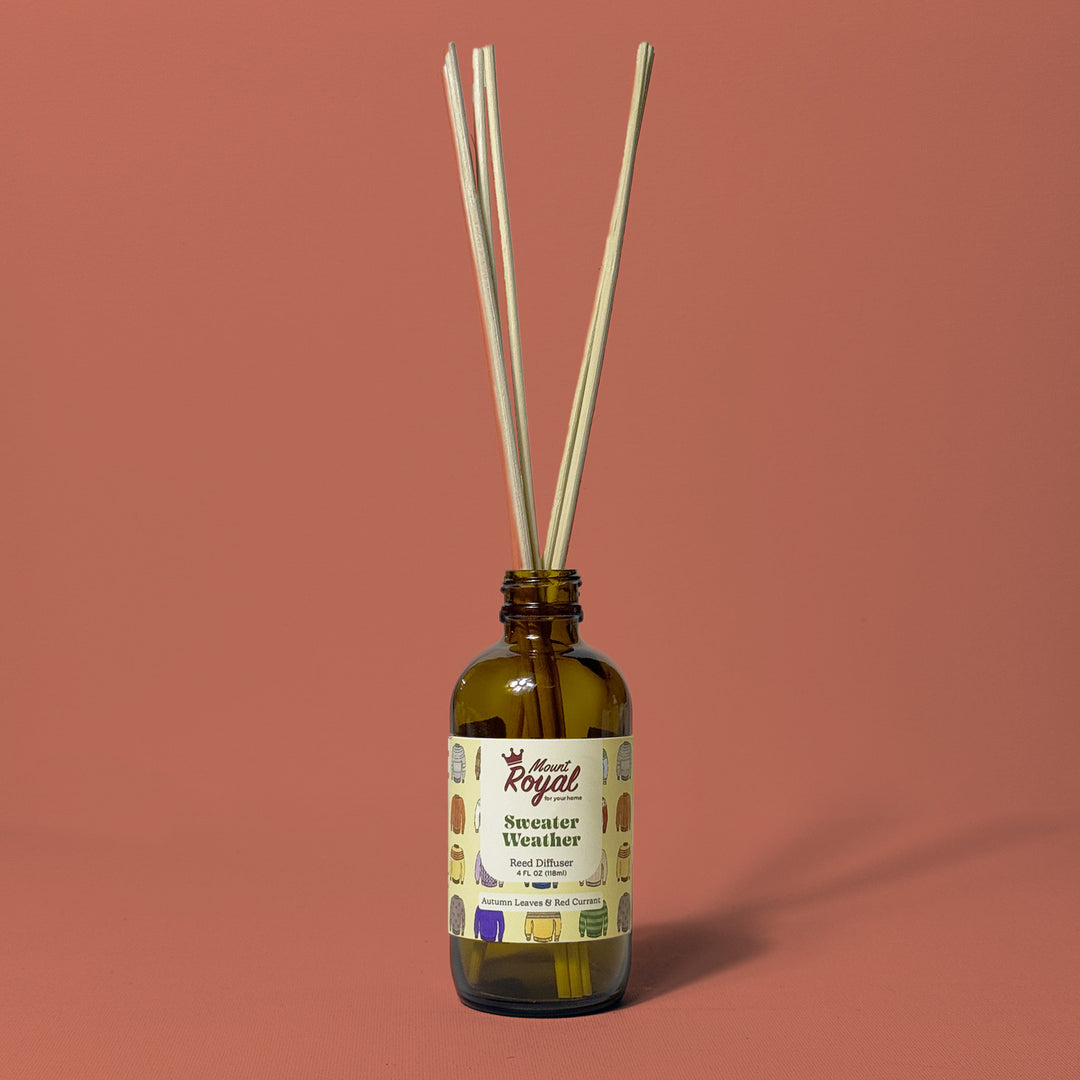 Sweater Weather Reed Diffuser