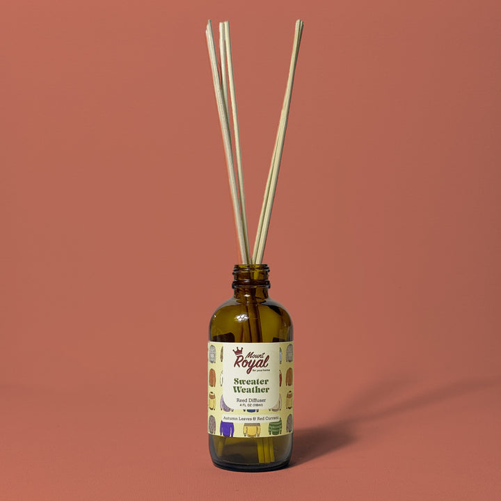 Sweater Weather Reed Diffuser