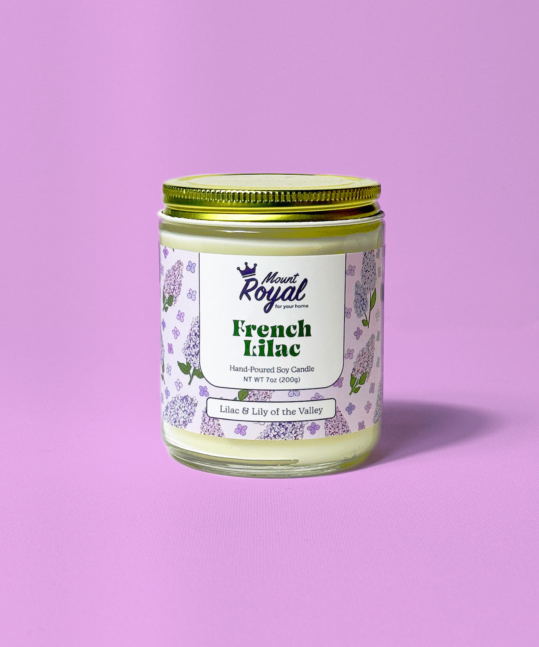 French Lilac Candle