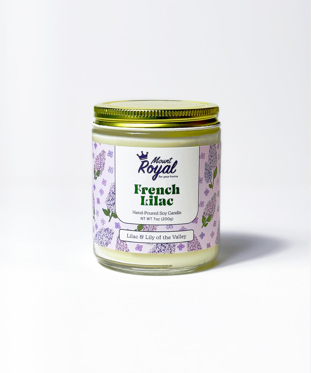 French Lilac Candle