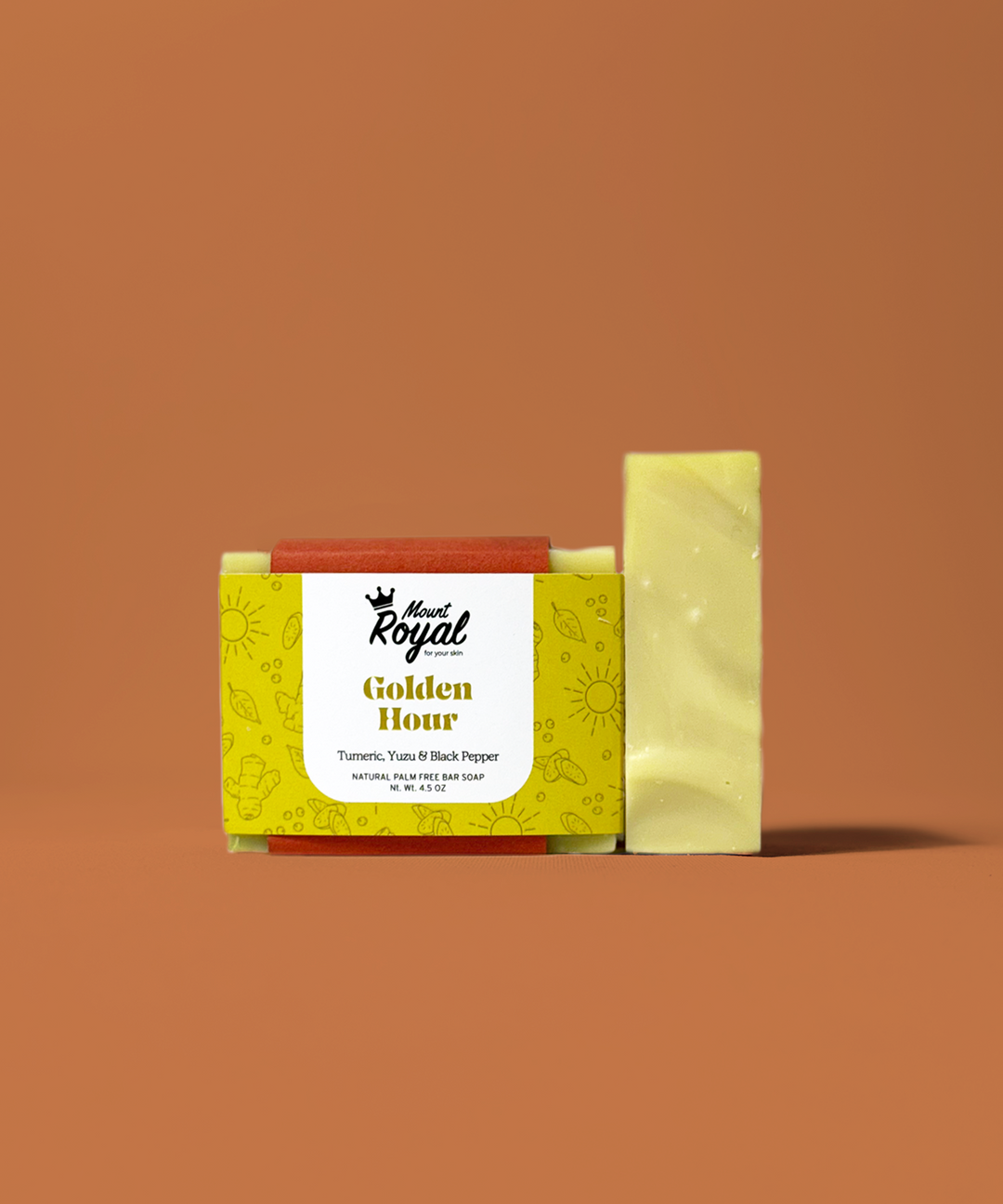 Golden Hour Turmeric & Black Pepper Bar