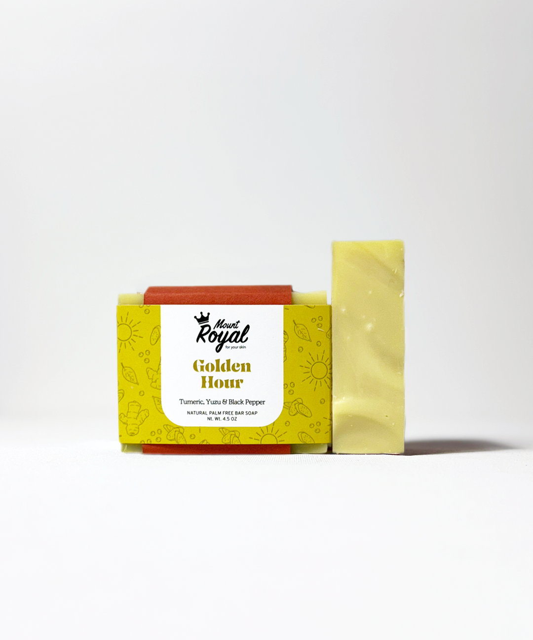 Golden Hour Turmeric & Black Pepper Bar