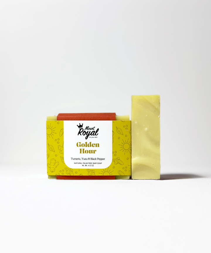 Golden Hour Turmeric & Black Pepper Bar