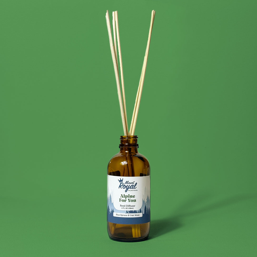 Alpine For You Reed Diffuser