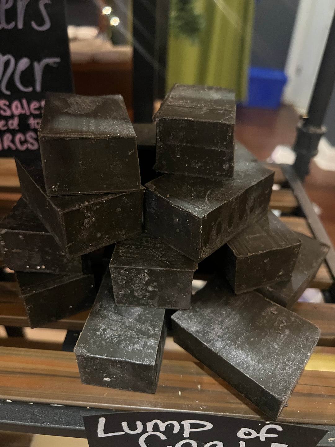 Maker's Corner - Lump of Coal Soap
