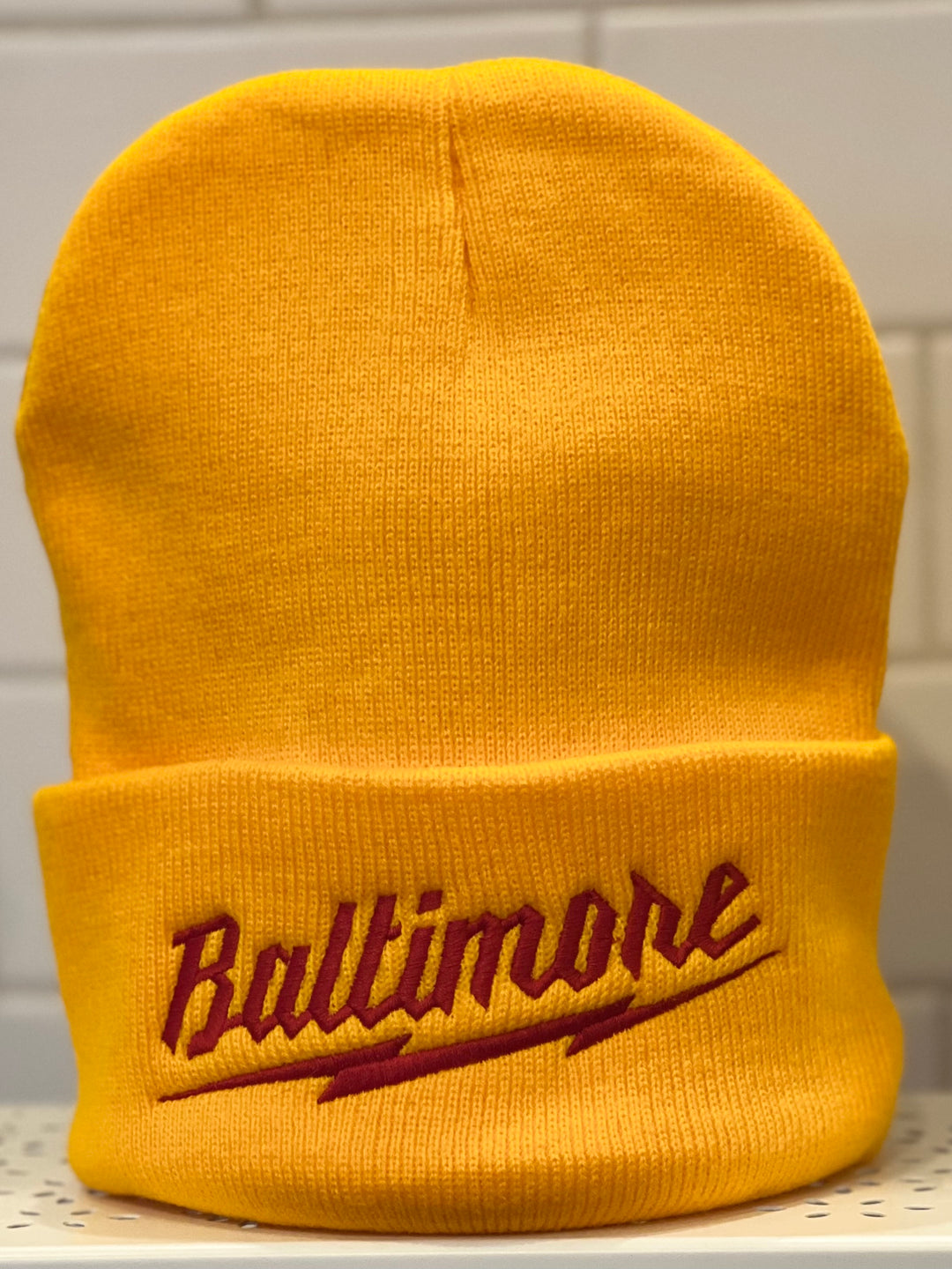 Baltimore Bolt Beanie