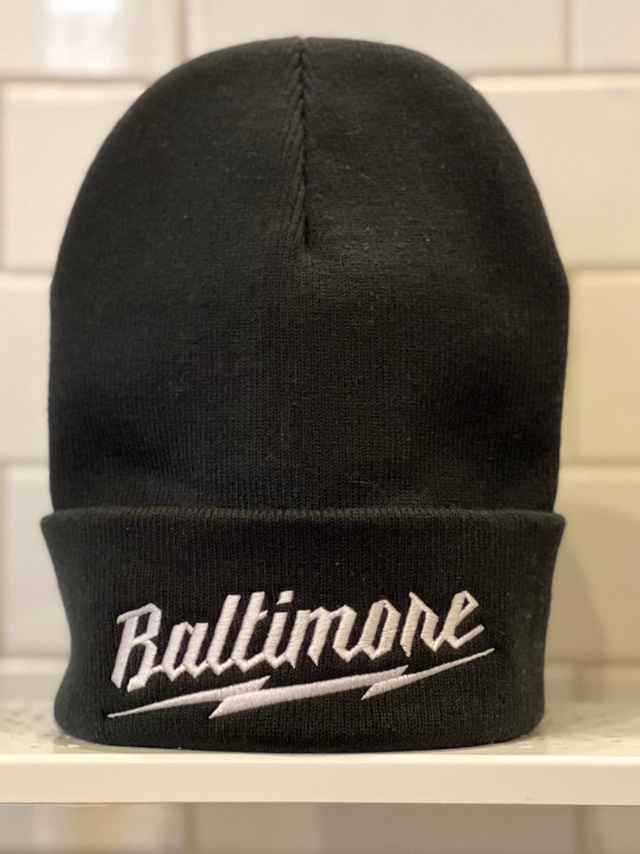 Baltimore Bolt Beanie