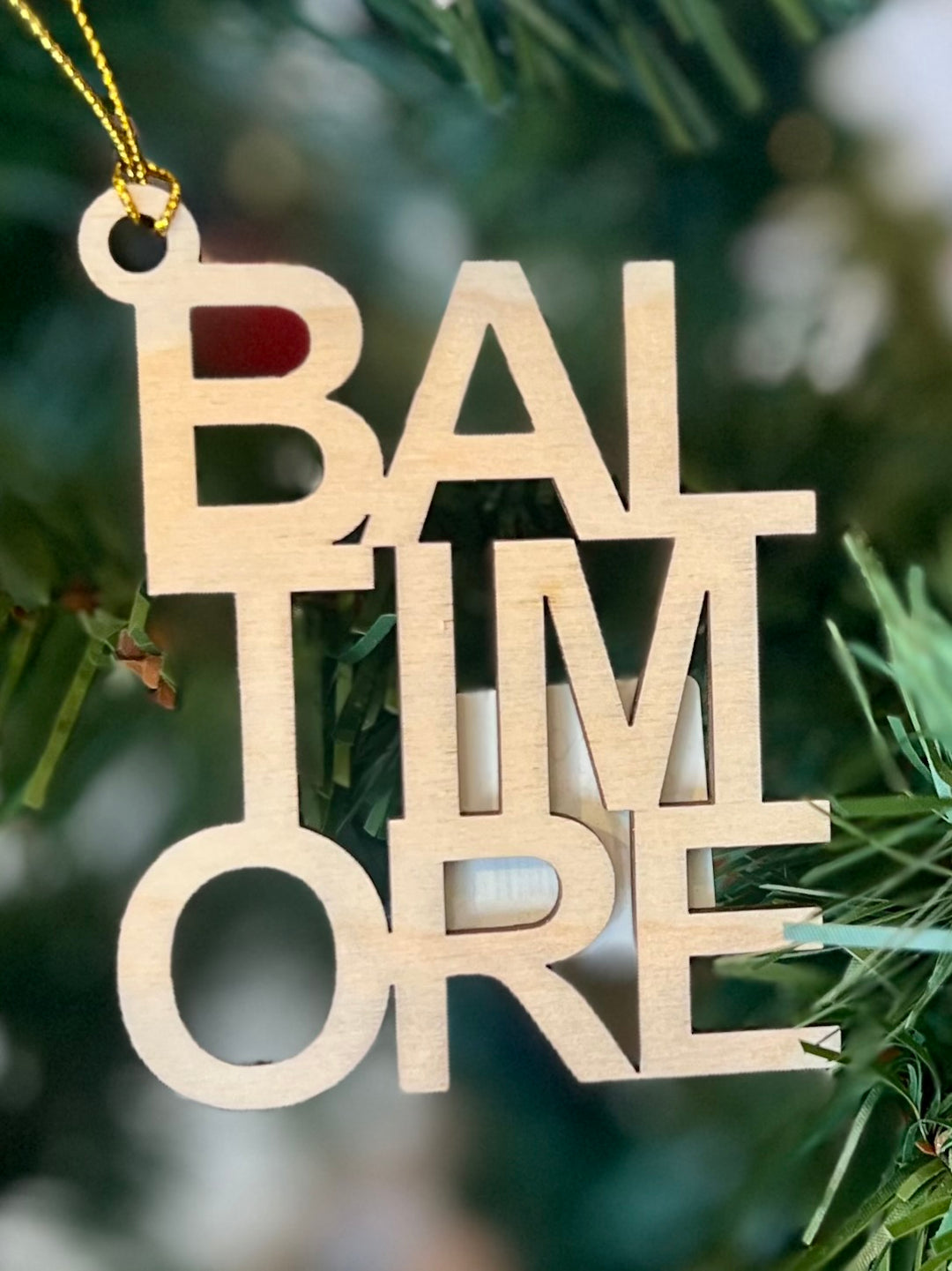 Leroy Woodworks Ornaments