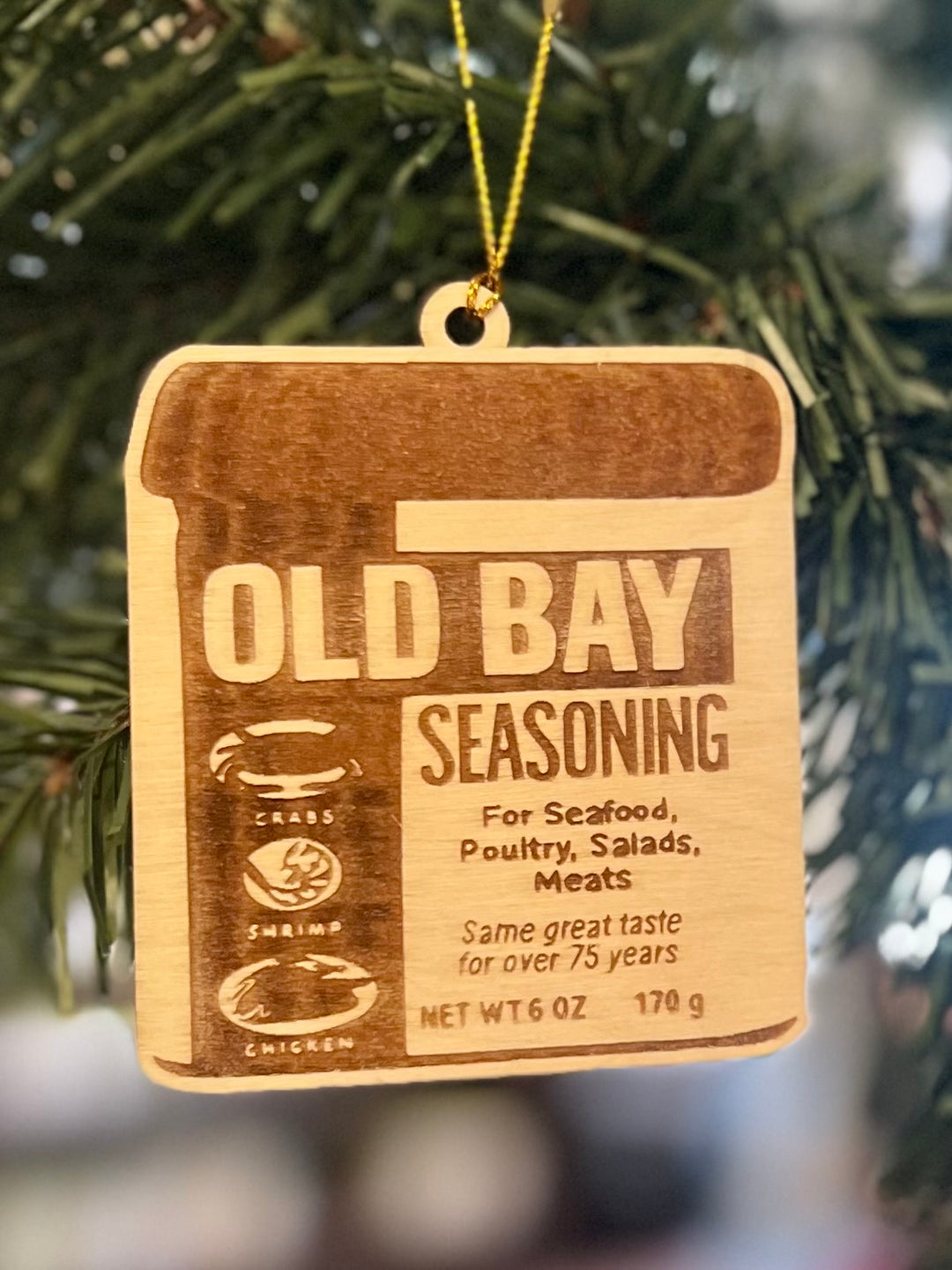 Leroy Woodworks Ornaments