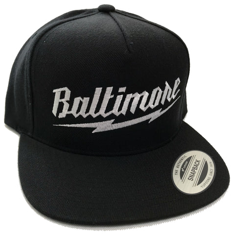 Baltimore Lightning Snapback