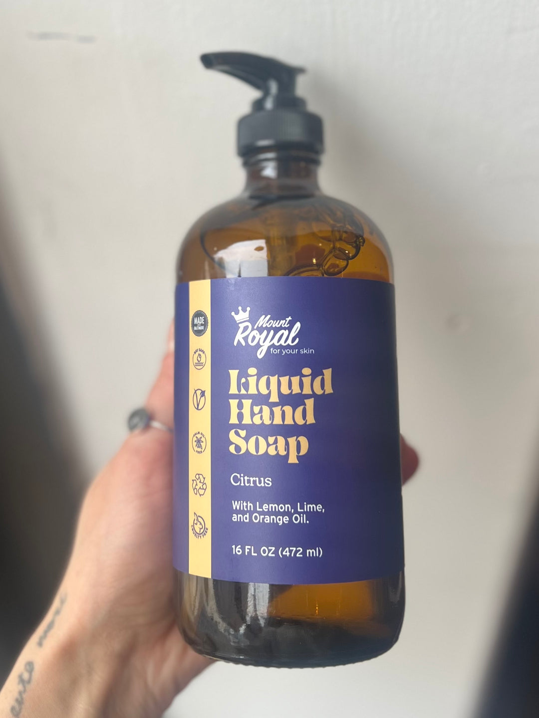 Liquid Hand Soap - Citrus 16 oz