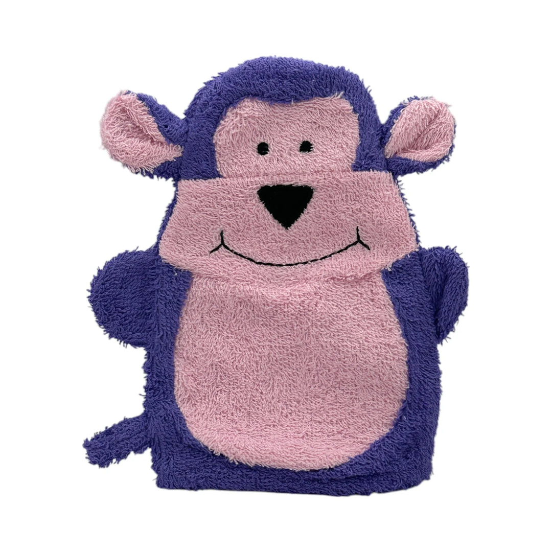 Monkey Ramie Bath Mitt
