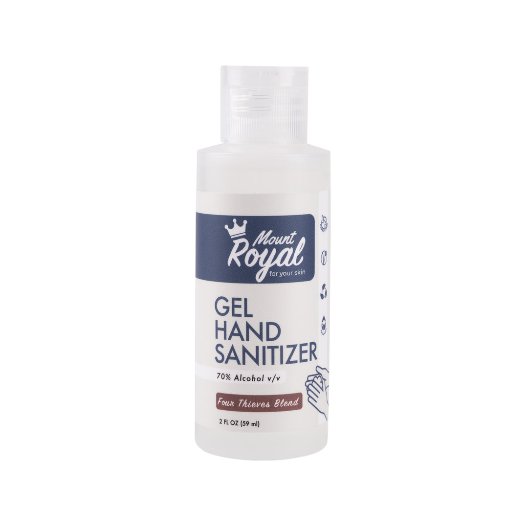 2 oz Hand Sanitizer Gel | Four Thieves Blend