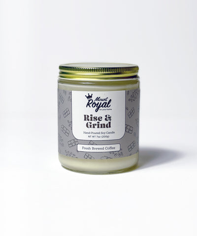 Rise & Grind Candle