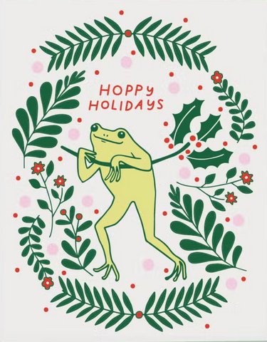 Froggy Happy Holidays