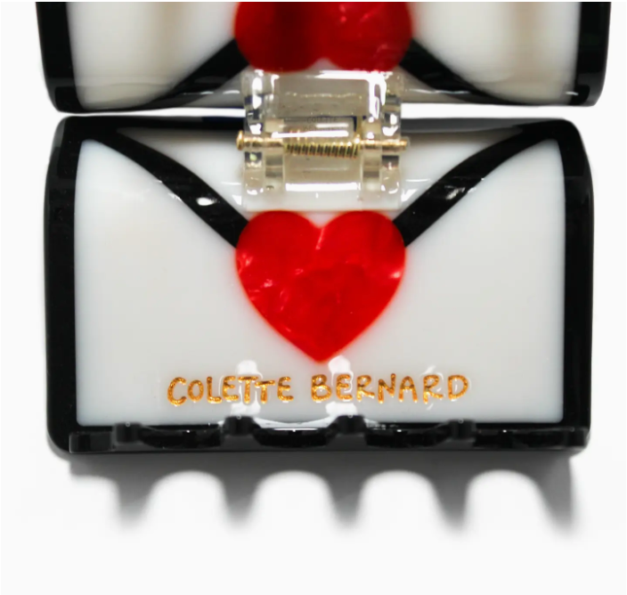Love Letter Hair Claw