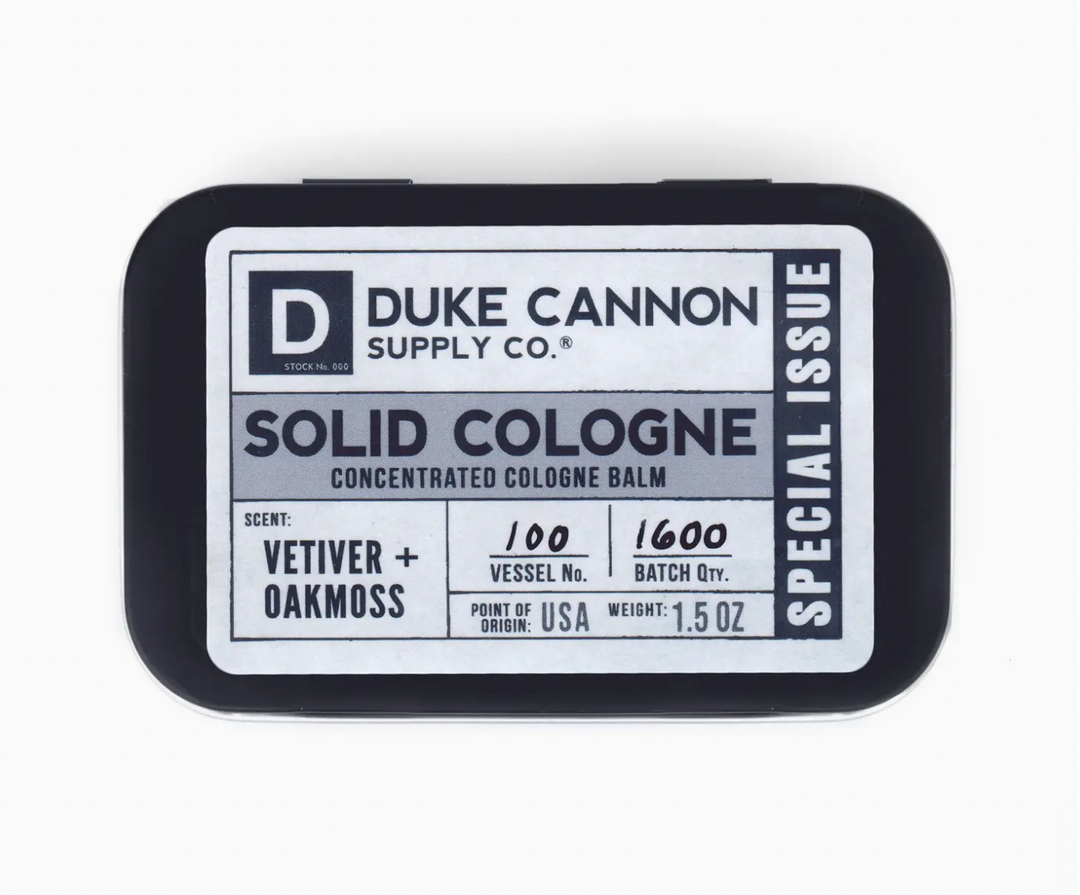 Solid Cologne