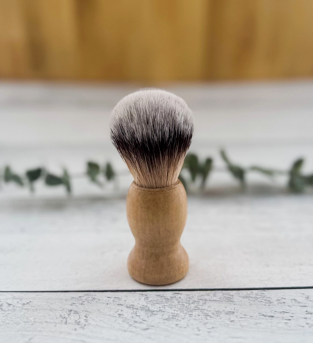 Bamboo Shave Brush
