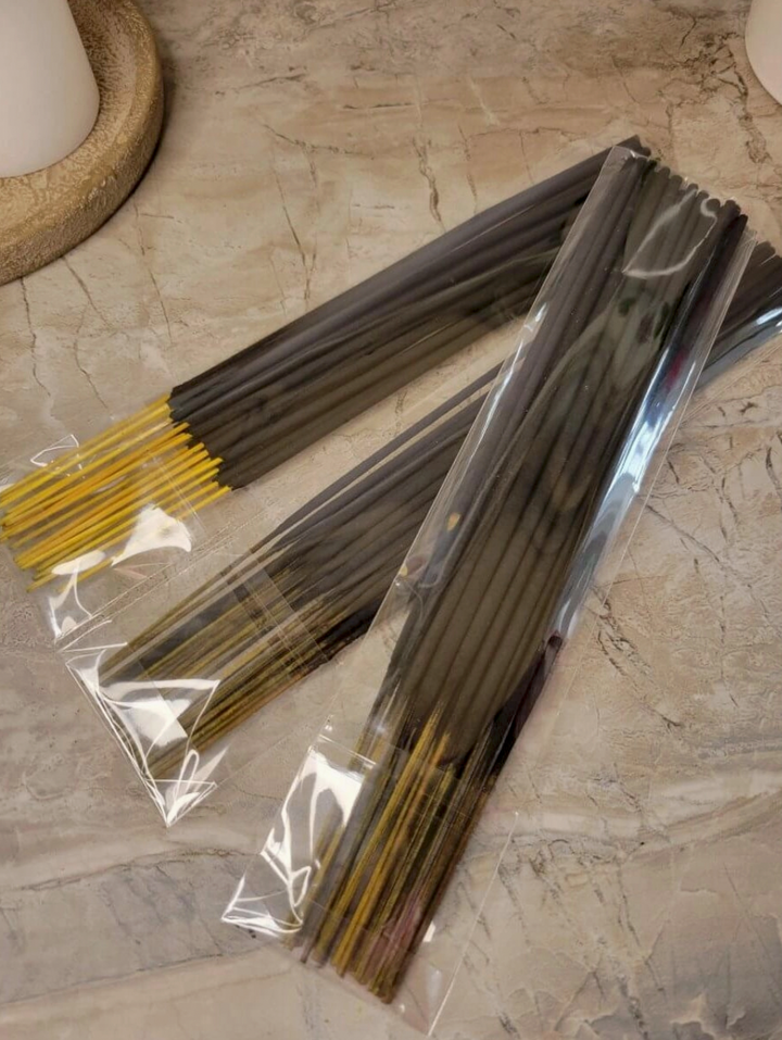 Hand-Dipped Incense Sticks