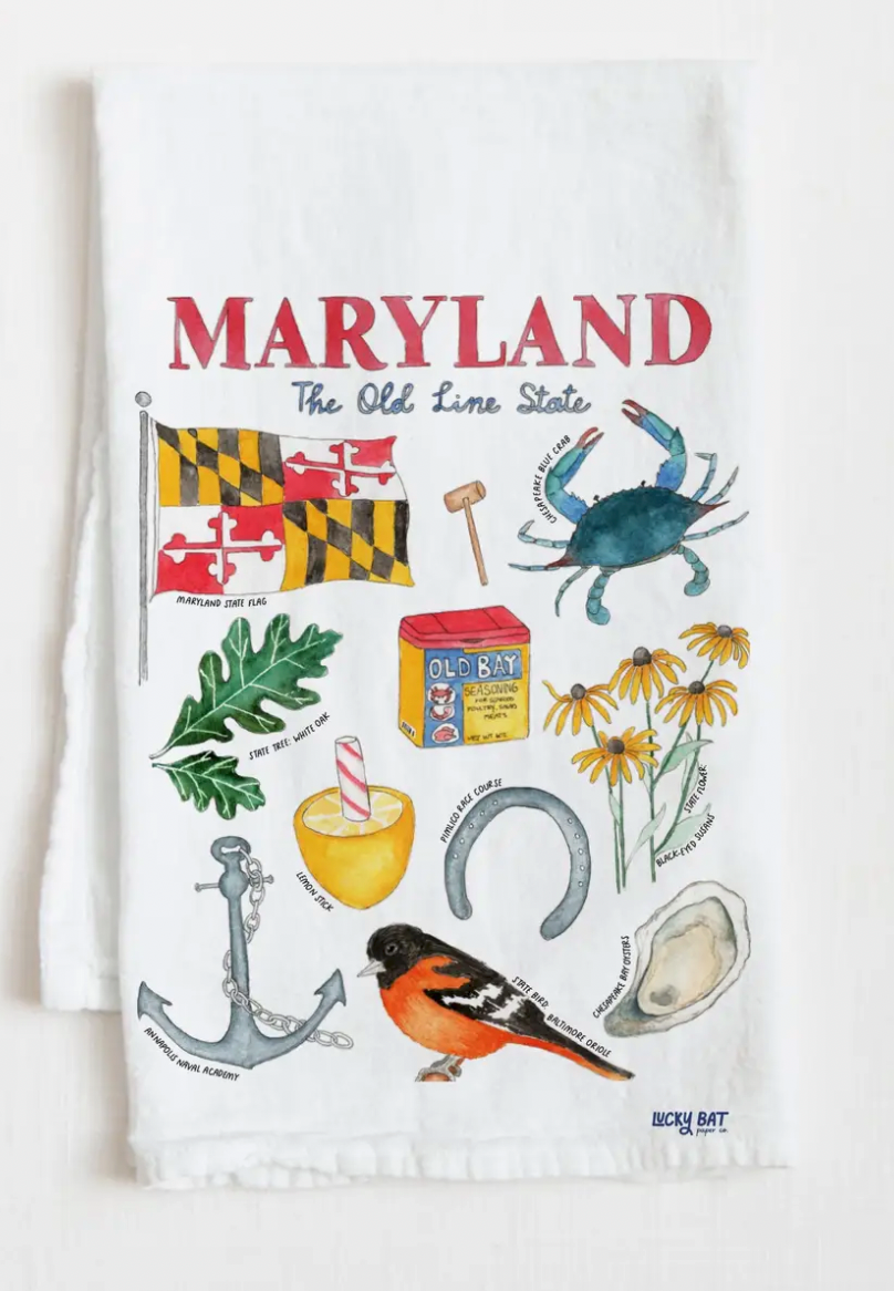 Maryland | Tea Towel