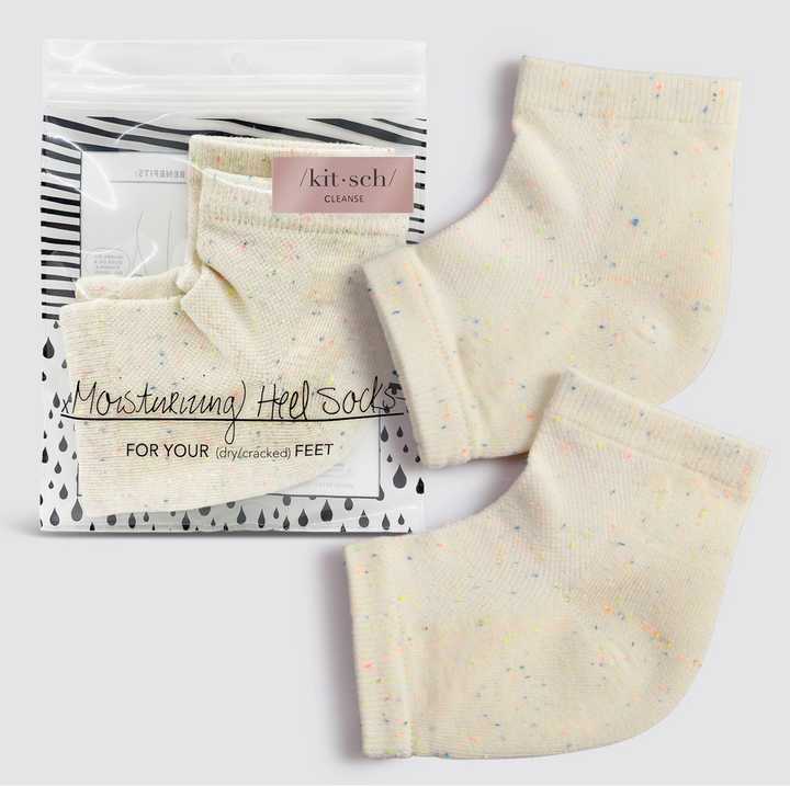 Moisturizing Heel Socks