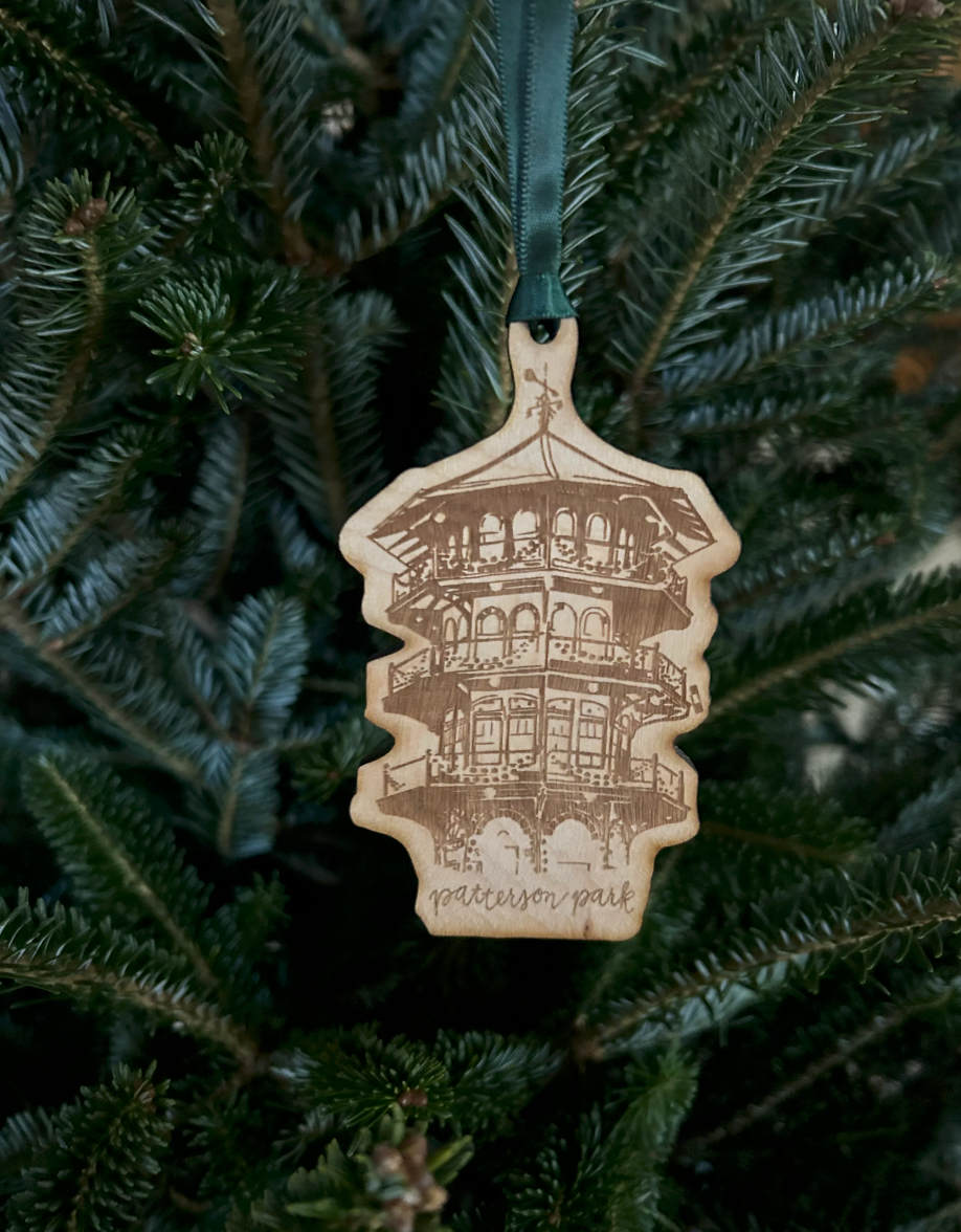 Patterson Park Pagoda Ornament