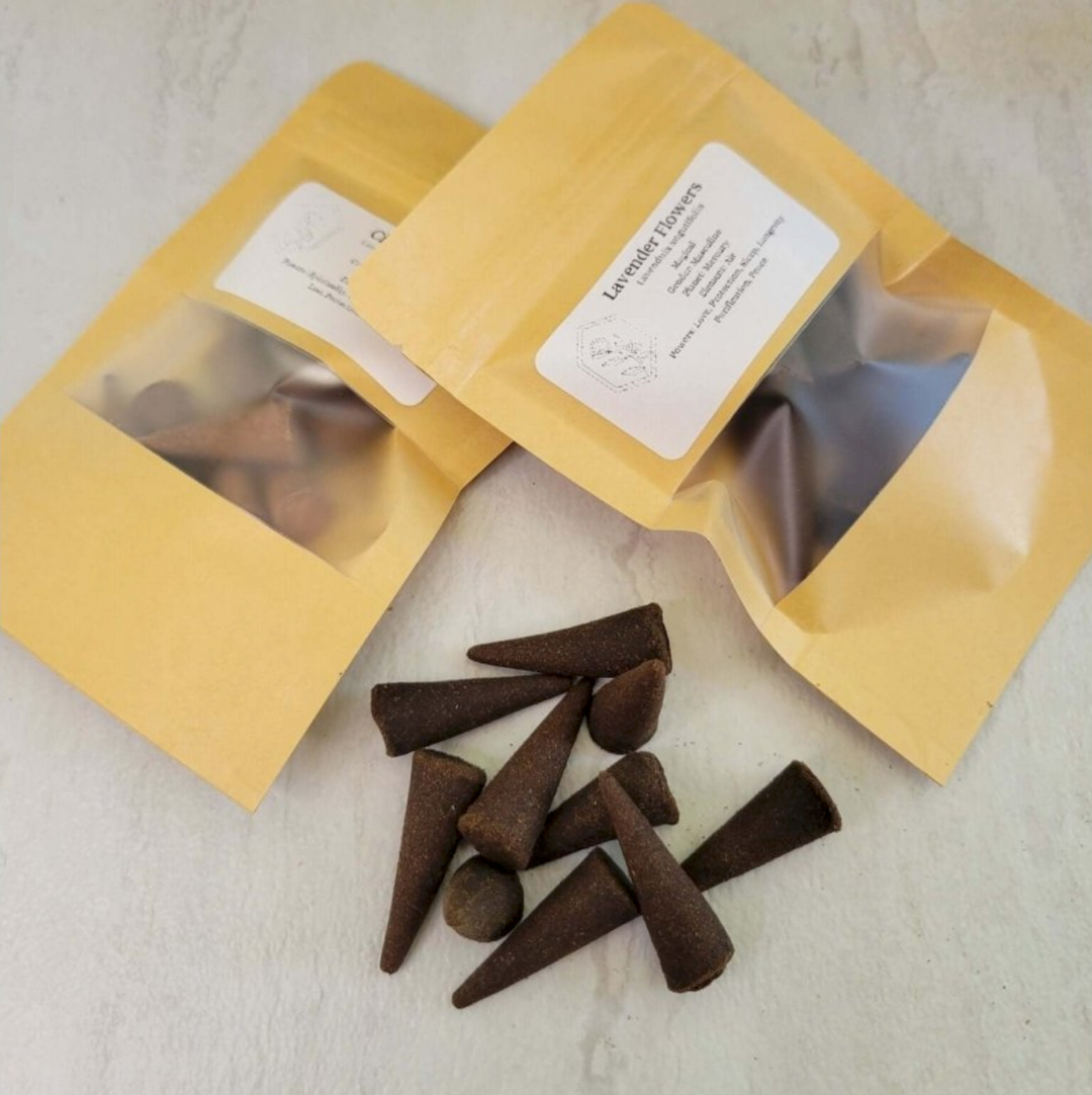 Natural Incense Cones