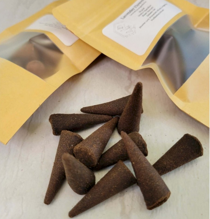 Natural Incense Cones