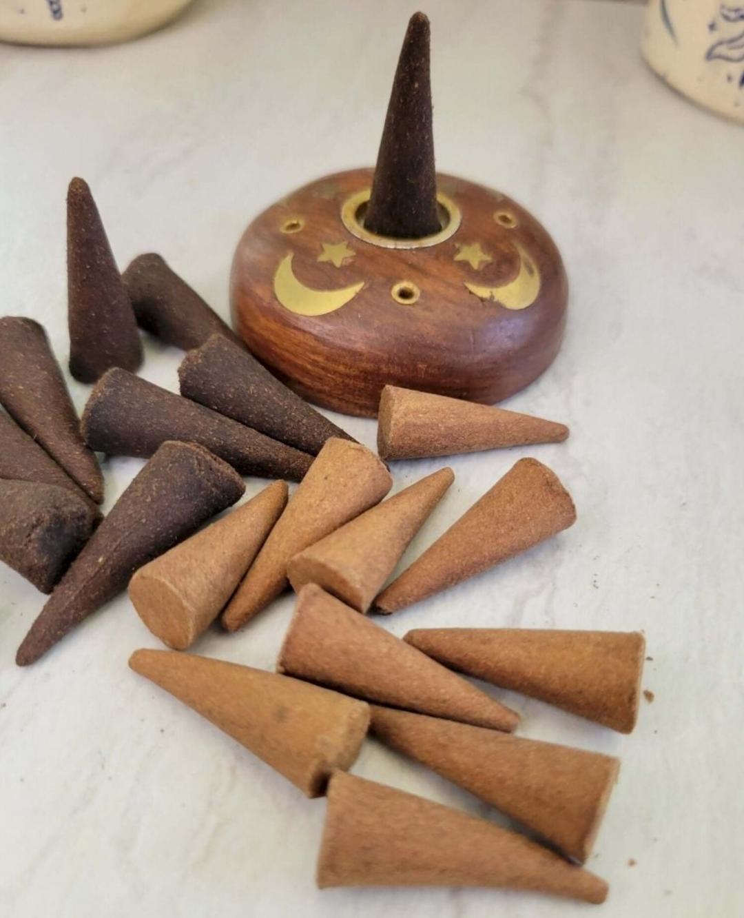Natural Incense Cones