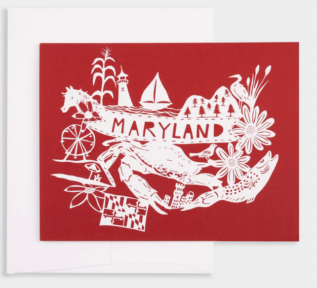 Maryland Greeting Card