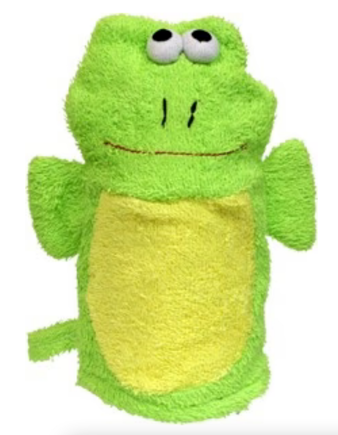 Frog Ramie Bath Mitt