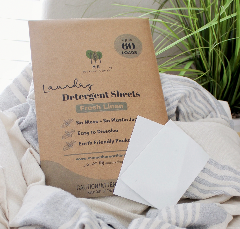 Fresh Linen Laundry Detergent Sheets