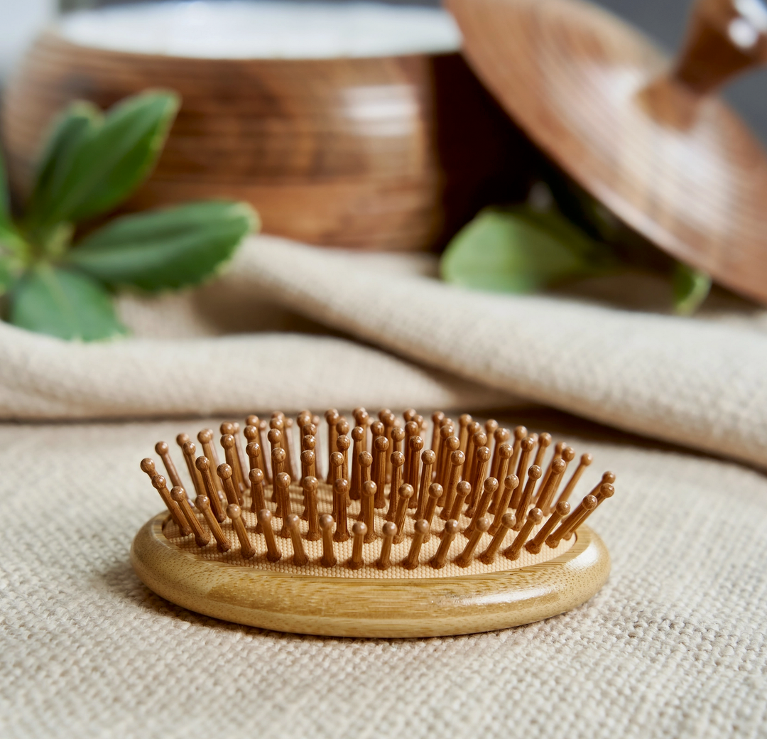 Compact Travel Brush