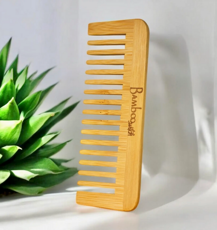 Wide Tooth Comb