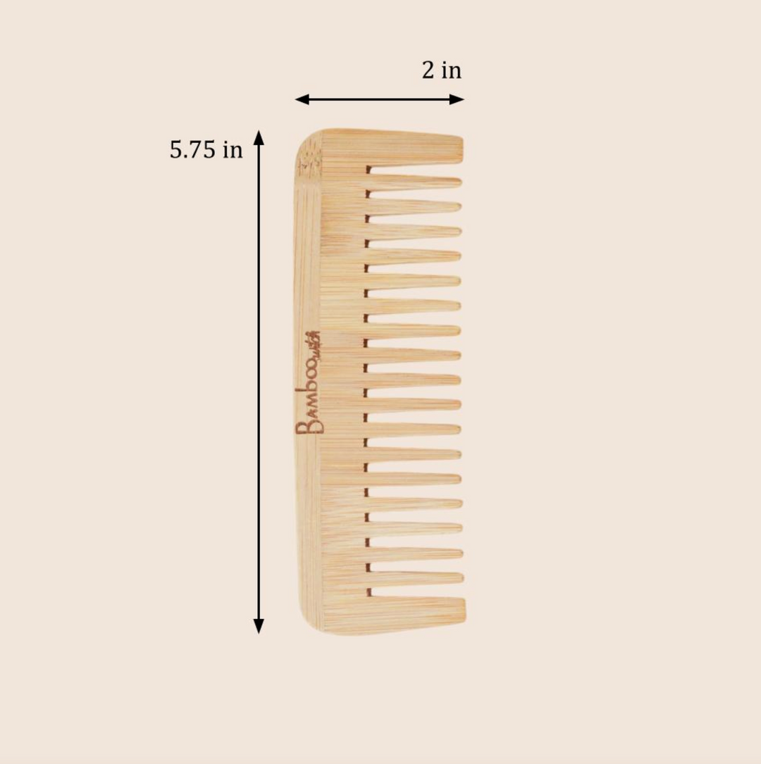 Wide Tooth Comb