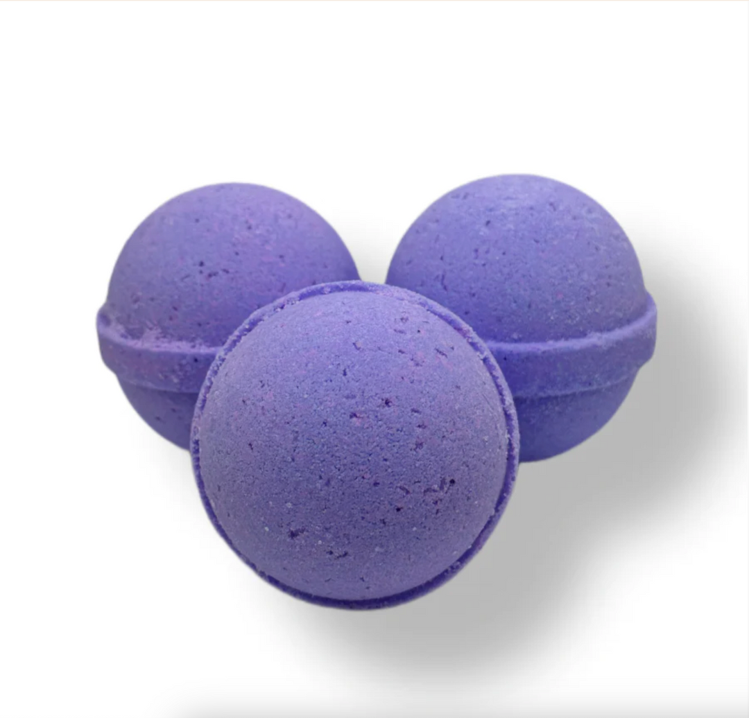 Lavender Leche Bath Bomb