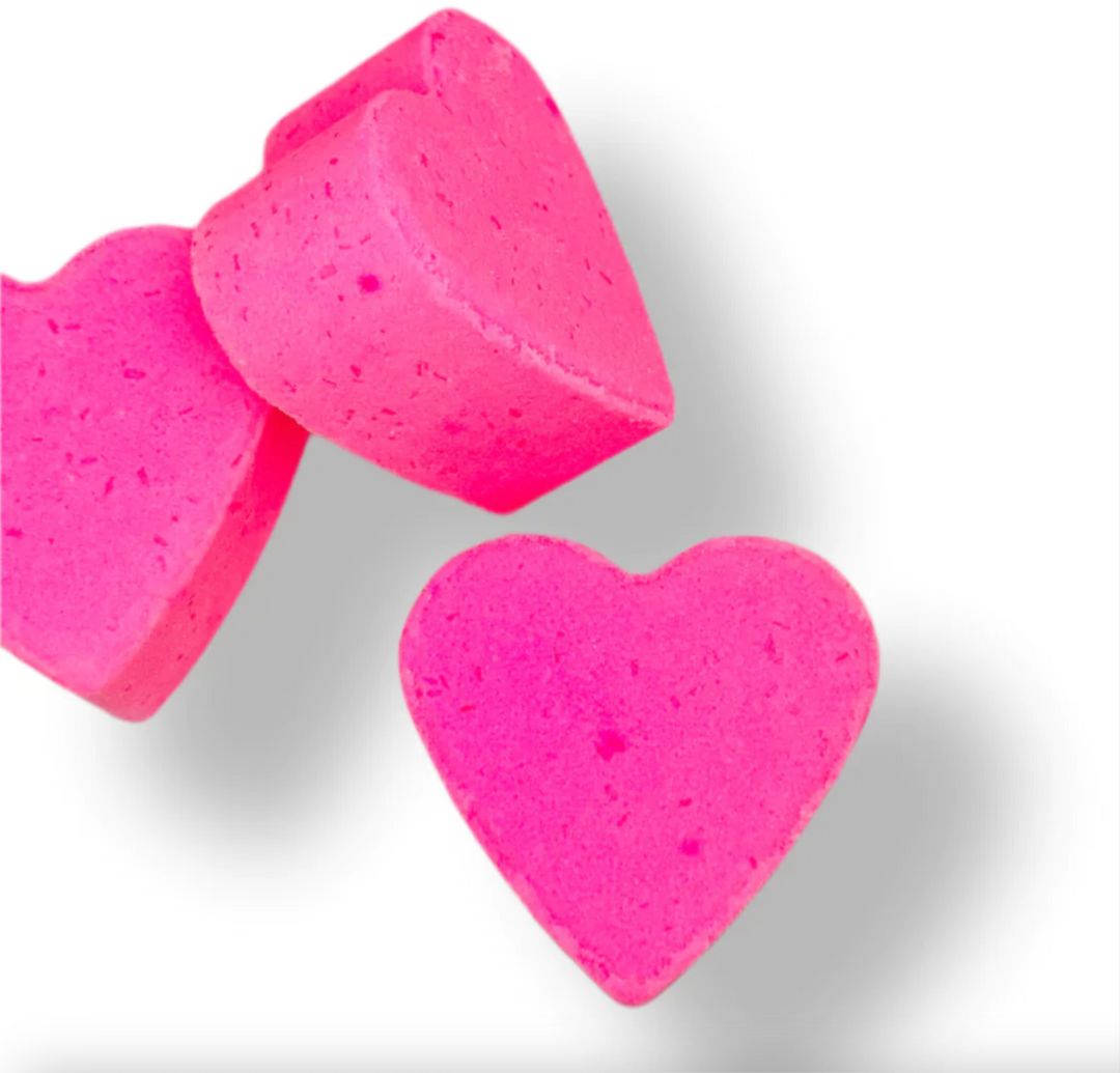 Rosy Hearts Bath Bomb