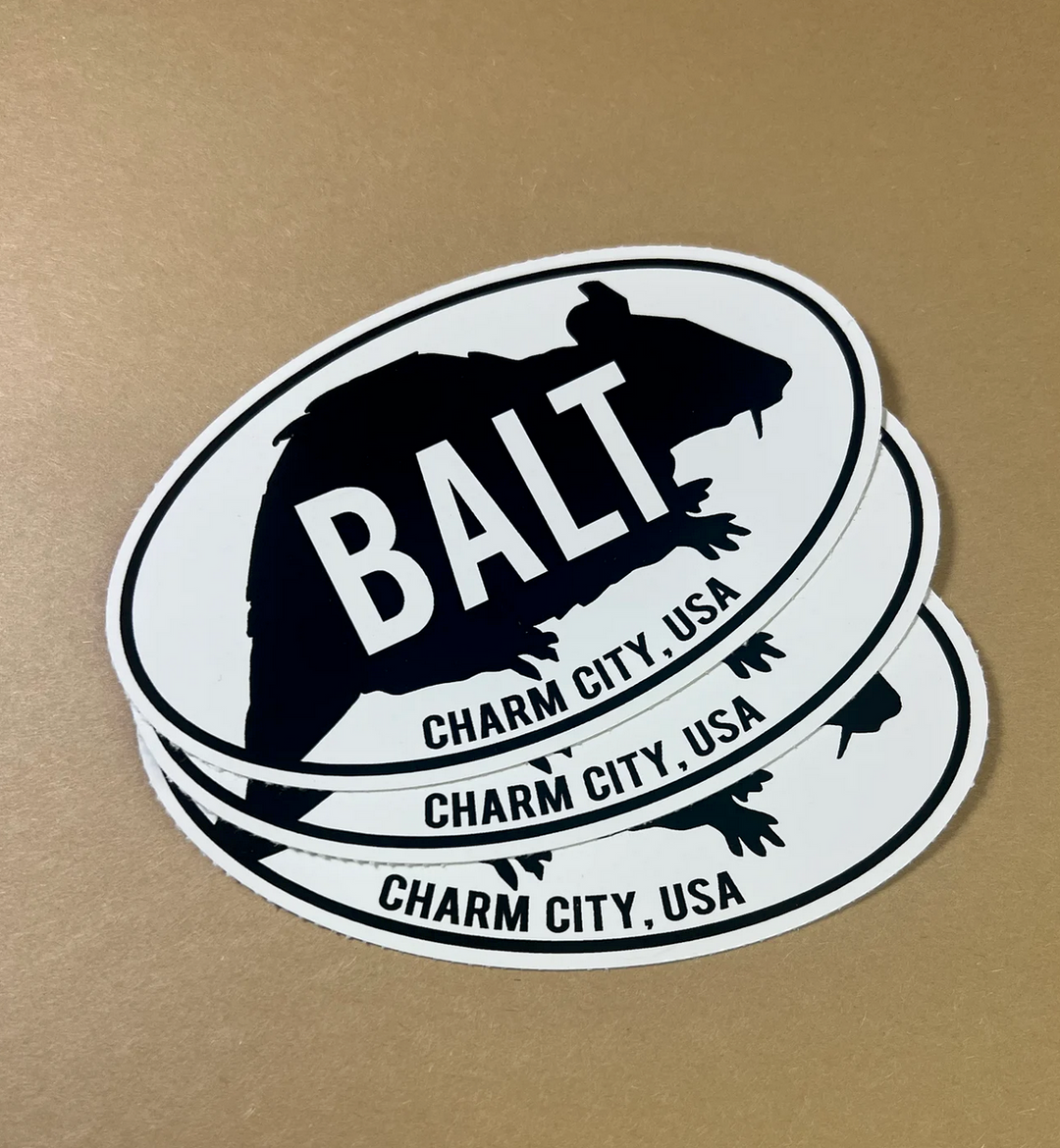 Baltimore Rat Sticker