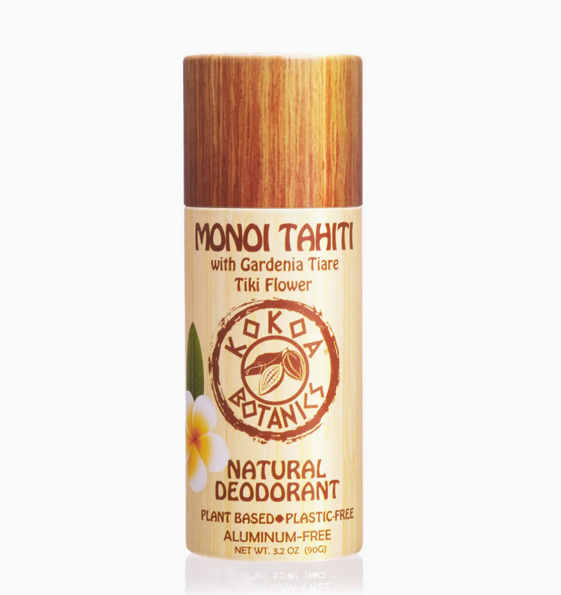 Monoi Tahiti - Natural Deodorant